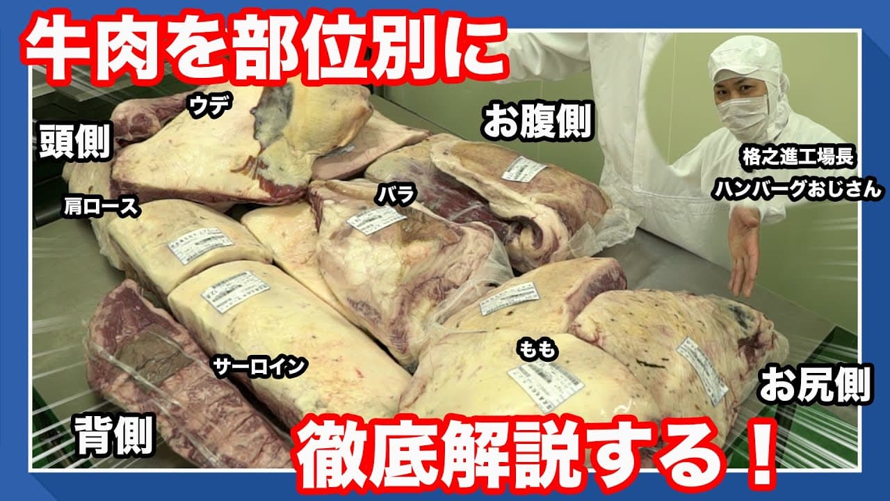【和牛解体新書】徹底解説付 肉磨きシリーズ（プレイリスト）